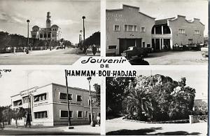 HAMMAM BOU HADJAR 527- SOUVENIRS COLLECTION DES AMIS DE ND DE SANTA CRUZ